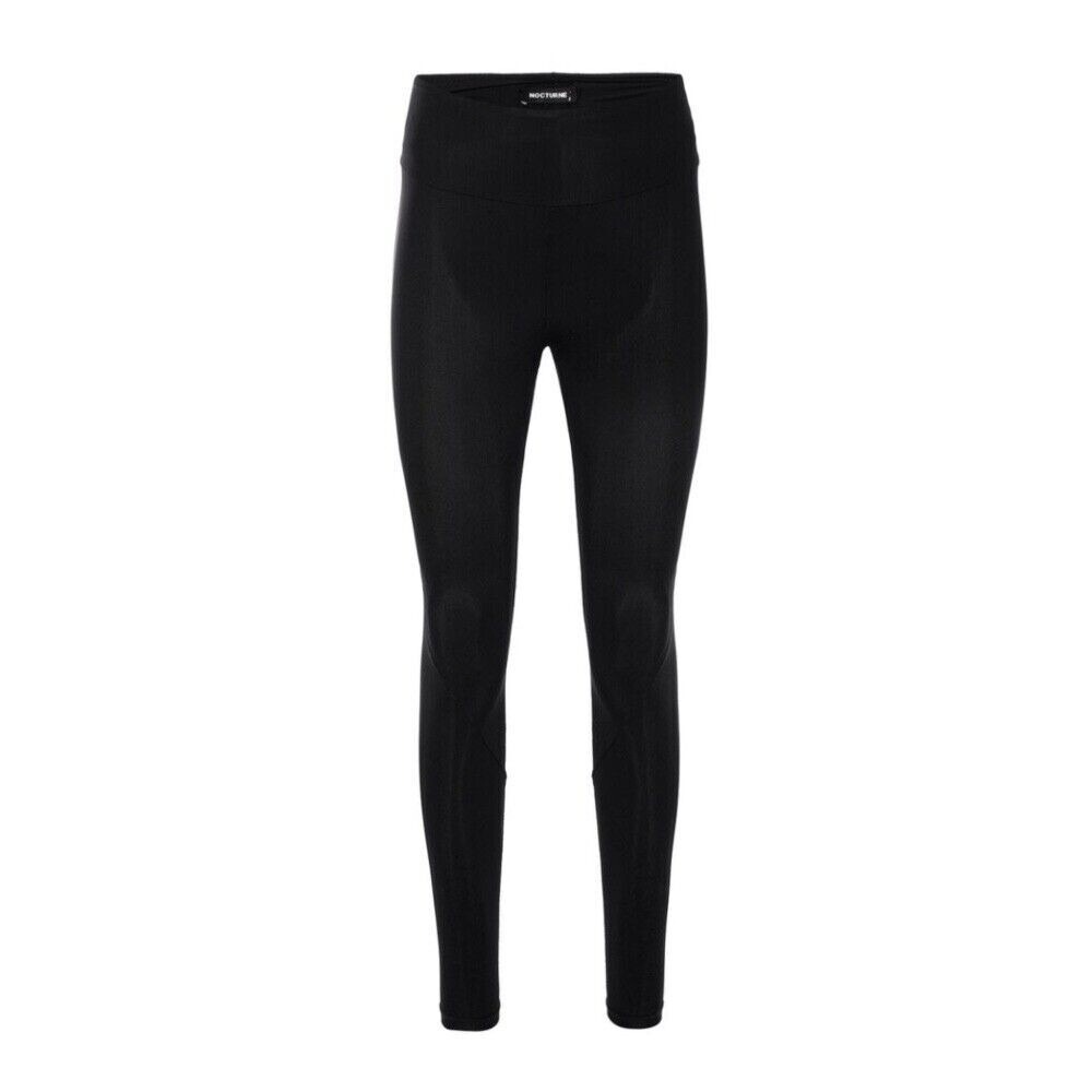 NWT Nocturne Pilates High-Waisted Slyah Black Leggings Size XX Small